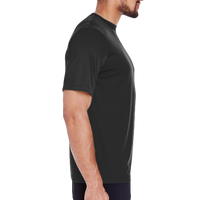 Team 365 Men's Zone Performance T-Shirt, Black, Right Sleeve view