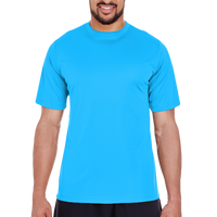 Team 365 Men's Zone Performance T-Shirt, Electric Blue, Front view