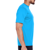 Team 365 Men's Zone Performance T-Shirt, Electric Blue, Right Sleeve view