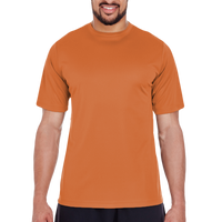 Team 365 Men's Zone Performance T-Shirt, Sport Burnt Orange, Front view