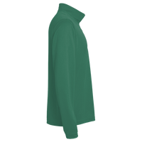 Team 365 Men's Zone Sonic Heather Performance Quarter-Zip Pullover, Sport Forest Heather, Right Sleeve view