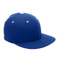Team 365 Pro-Formance® Contrast Eyelets Cap, Sport Royal / White, Right Side view
