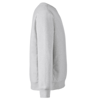 Team 365 Unisex Zone HydroSport™ Heavyweight Crewneck Sweatshirt, Athletic Heather, Right Sleeve view