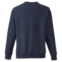 Team 365 Unisex Zone HydroSport™ Heavyweight Crewneck Sweatshirt, Sport Dark Navy, Back view