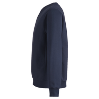 Team 365 Unisex Zone HydroSport™ Heavyweight Crewneck Sweatshirt, Sport Dark Navy, Left Sleeve view