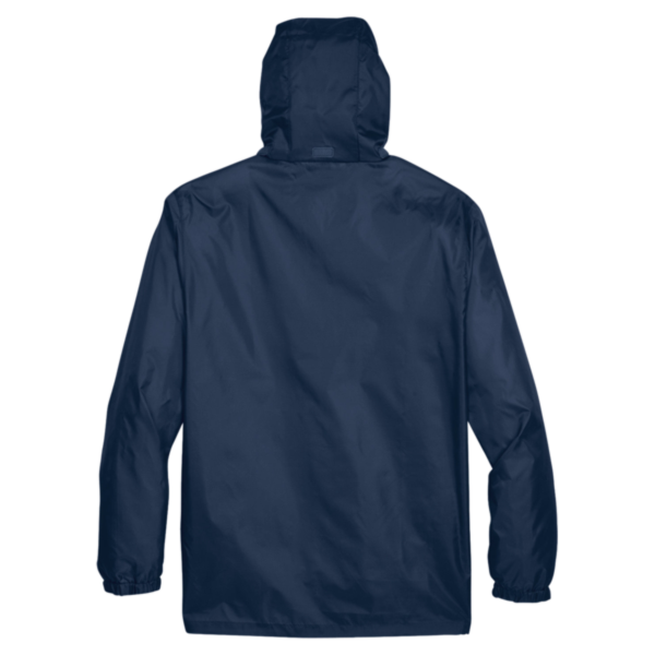 Team 365 Unisex Zone Protect Lightweight Jacket, Sport Dark Navy, Back view