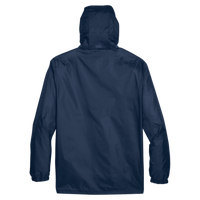 Team 365 Unisex Zone Protect Lightweight Jacket, Sport Dark Navy, Back view