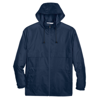 Team 365 Unisex Zone Protect Lightweight Jacket, Sport Dark Navy, Front view