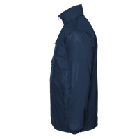 Team 365 Unisex Zone Protect Lightweight Jacket, Sport Dark Navy, Left Sleeve view