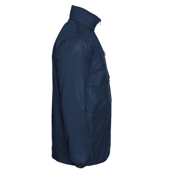 Team 365 Unisex Zone Protect Lightweight Jacket, Sport Dark Navy, Right Sleeve view
