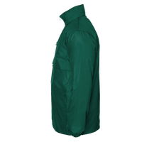Team 365 Unisex Zone Protect Lightweight Jacket, Sport Forest, Left Sleeve view