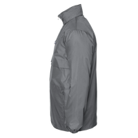 Team 365 Unisex Zone Protect Lightweight Jacket, Sport Graphite, Left Sleeve view