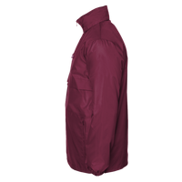 Team 365 Unisex Zone Protect Lightweight Jacket, Sport Maroon, Left Sleeve view