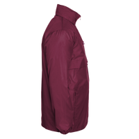 Team 365 Unisex Zone Protect Lightweight Jacket, Sport Maroon, Right Sleeve view