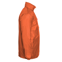 Team 365 Unisex Zone Protect Lightweight Jacket, Sport Orange, Right Sleeve view