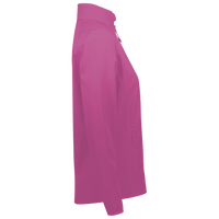 Team 365 Women's Campus Microfleece Jacket, Sport Charity Pink, Right Sleeve view