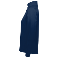 Team 365 Women's Campus Microfleece Jacket, Sport Dark Navy, Left Sleeve view