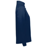 Team 365 Women's Campus Microfleece Jacket, Sport Dark Navy, Right Sleeve view
