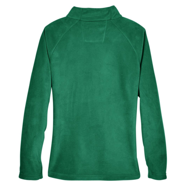 Team 365 Women's Campus Microfleece Jacket, Sport Kelly, Back view