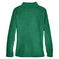 Team 365 Women's Campus Microfleece Jacket, Sport Kelly, Back view
