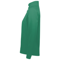 Team 365 Women's Campus Microfleece Jacket, Sport Kelly, Left Sleeve view