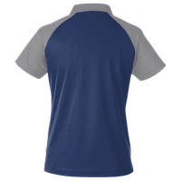 Team 365 Women's Command Snag-Protection Colorblock Polo, Sport Dark Navy / Sport Graphite, Back view