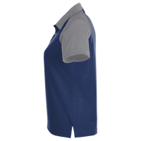 Team 365 Women's Command Snag-Protection Colorblock Polo, Sport Dark Navy / Sport Graphite, Left Sleeve view