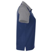 Team 365 Women's Command Snag-Protection Colorblock Polo, Sport Dark Navy / Sport Graphite, Right Sleeve view