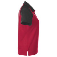 Team 365 Women's Command Snag-Protection Colorblock Polo, Sport Red / Black, Right Sleeve view