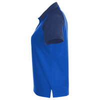 Team 365 Women's Command Snag-Protection Colorblock Polo, Sport Royal / Sport Dark Navy, Left Sleeve view