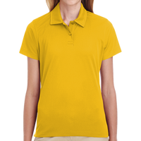 Team 365 Women's Command Snag Protection Polo, Sport Athletic Gold, Front view