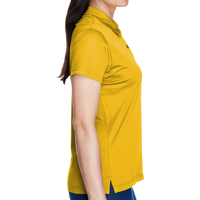 Team 365 Women's Command Snag Protection Polo, Sport Athletic Gold, Right Sleeve view