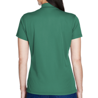 Team 365 Women's Command Snag Protection Polo, Sport Dark Green, Back view