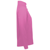 Team 365 Women's Leader Soft Shell Jacket, Sport Charity Pink, Right Sleeve view