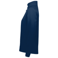 Team 365 Women's Leader Soft Shell Jacket, Sport Dark Navy, Left Sleeve view