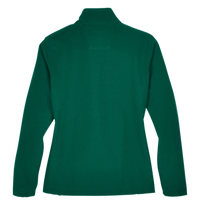 Team 365 Women's Leader Soft Shell Jacket, Sport Forest, Back view