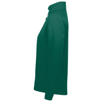 Team 365 Women's Leader Soft Shell Jacket, Sport Forest, Left Sleeve view