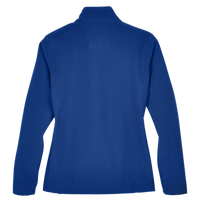 Team 365 Women's Leader Soft Shell Jacket, Sport Royal, Back view
