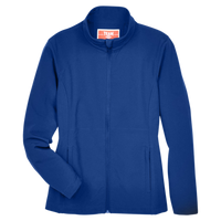 Team 365 Women's Leader Soft Shell Jacket, Sport Royal, Front view