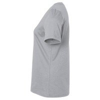Team 365 Women's Sonic Heather Performance T-Shirt, Athletic Heather, Left Sleeve view