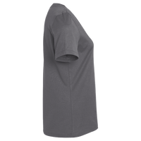 Team 365 Women's Sonic Heather Performance T-Shirt, Dark Grey Heather, Right Sleeve view