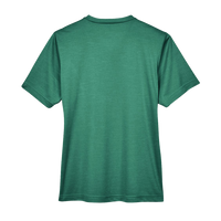 Team 365 Women's Sonic Heather Performance T-Shirt, Sport Forest Heather, Back view