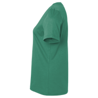 Team 365 Women's Sonic Heather Performance T-Shirt, Sport Forest Heather, Left Sleeve view