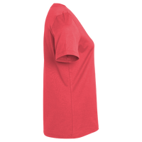 Team 365 Women's Sonic Heather Performance T-Shirt, Sport Red Heather, Right Sleeve view