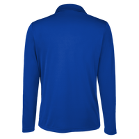 Team 365 Women's Zone Performance Long Sleeve Polo, Sport Royal, Back view