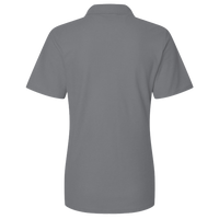 Team 365 Women's Zone Performance Polo, Sport Graphite, Back view