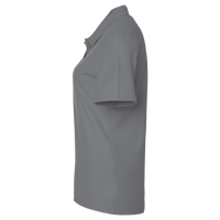Team 365 Women's Zone Performance Polo, Sport Graphite, Left Sleeve view