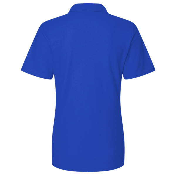 Team 365 Women's Zone Performance Polo, Sport Royal, Back view