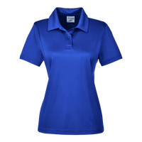 Team 365 Women's Zone Performance Polo, Sport Royal, Front view