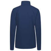 Team 365 Women's Zone Performance Quarter-Zip Pullover, Sport Dark Navy, Back view